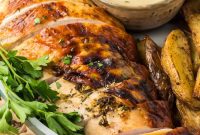 Succulent Herb Turkey with Crispy Potatoes