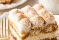 Merry No-Bake Eggnog Tiramisu