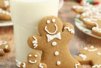 Dazzling Christmas Gingerbread Adorned With Royal Icing