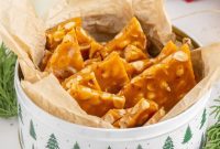 Classic Crunchy Peanut Brittle Made Simple