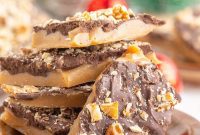 Grandma’s Classic Christmas English Toffee