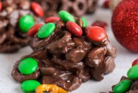 Sweet and Salty Slow Cooker Holiday Clusters