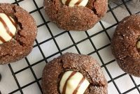 Hershey’s Hugs Cookie Blossoms