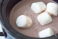 Easy Slow Cooker Hot Chocolate Kid-Approved and Adult-Enhanced