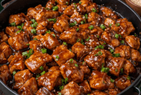 Irresistible Bourbon Chicken Skillet Quick Weeknight Win