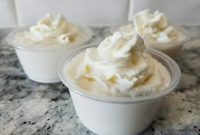 Festive Eggnog Jello Shooters