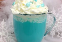 Enchanted Blue Christmas Cocoa