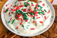 Festive Sugar Cookie Dessert Dip