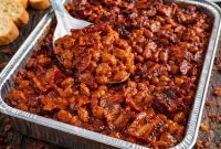 The Ultimate Brown Sugar Bacon Baked Beans
