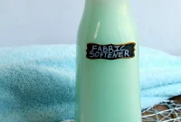Easy Homemade Fabric Softener with 3 Ingredients