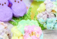 Spring’s Sweet Marshmallow Popcorn Bites