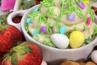 Fresh Bloom Cheesecake Dip