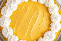 Dreamy No Bake Pumpkin Cheesecake