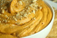 Decadent Pumpkin Pie Cheesecake Dip