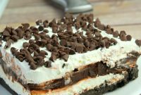Decadent No-Bake Chocolate Lasagna