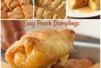 Peachy Keen Dumplings
