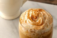 Craft Your Own Pumpkin Spice Coffee Creamer