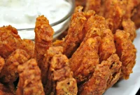 Bold Cajun Air Fryer Blooming Onion