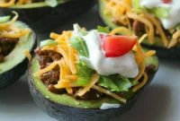Avocado Taco Boats