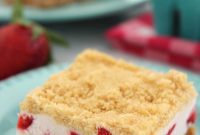 Strawberry Sugar Cookie Dream Bars