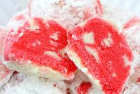 Winter Wonderland Shortbread Snowballs