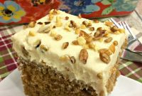 Preacher Cake Crowned with Brown Sugar Buttercream