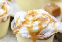Salted Caramel Pudding Delights
