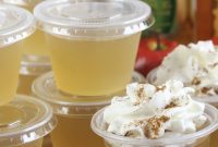 Spiced Apple Pie Jello Shots