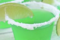Refreshing Margarita Jello Shots