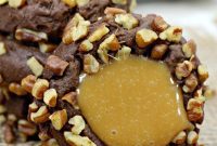 Chewy Turtle Thumbprint Delights