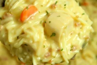 Irresistibly Creamy Chicken Noodle Soup