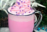 Sugar Plum Cloud White Hot Chocolate
