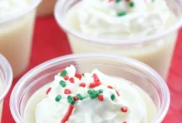 Christmas Sugar Cookie Jello Shooters