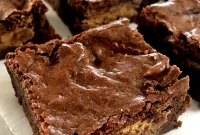 Ultimate Reese’s Peanut Butter Cup Brownies