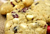Irresistible Cranberry White Chocolate Oatmeal Cookies