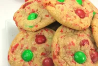 Spiced Christmas Pudding Cookies