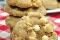 Decadent White Chocolate Snickerdoodles