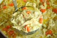 Heartwarming Chicken Rice Soup