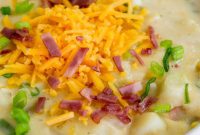 The Works Potato Soup