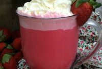 Sweetheart Strawberry White Hot Chocolate
