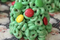 Cheerful Cheerio Christmas Trees