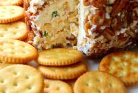 Irresistible Bacon Cheddar Ranch Cheeseball