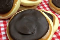 Perfect Homemade Twix Cookies