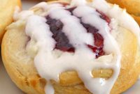 Crimson Crescent Cream Cheese Delights