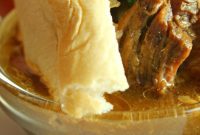 Tender Slow Cooker French Dip Sandwiches