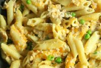 Golden Tuna Cheese Bake