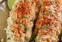 Authentic Mexican Street Corn