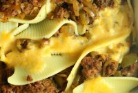 Ultimate Philly Cheesesteak Stuffed Shells