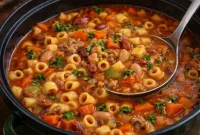 Heartwarming Pasta e Fagioli Soup