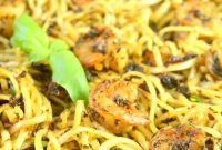 Vibrant Sun-Dried Tomato Garlic Shrimp Pasta